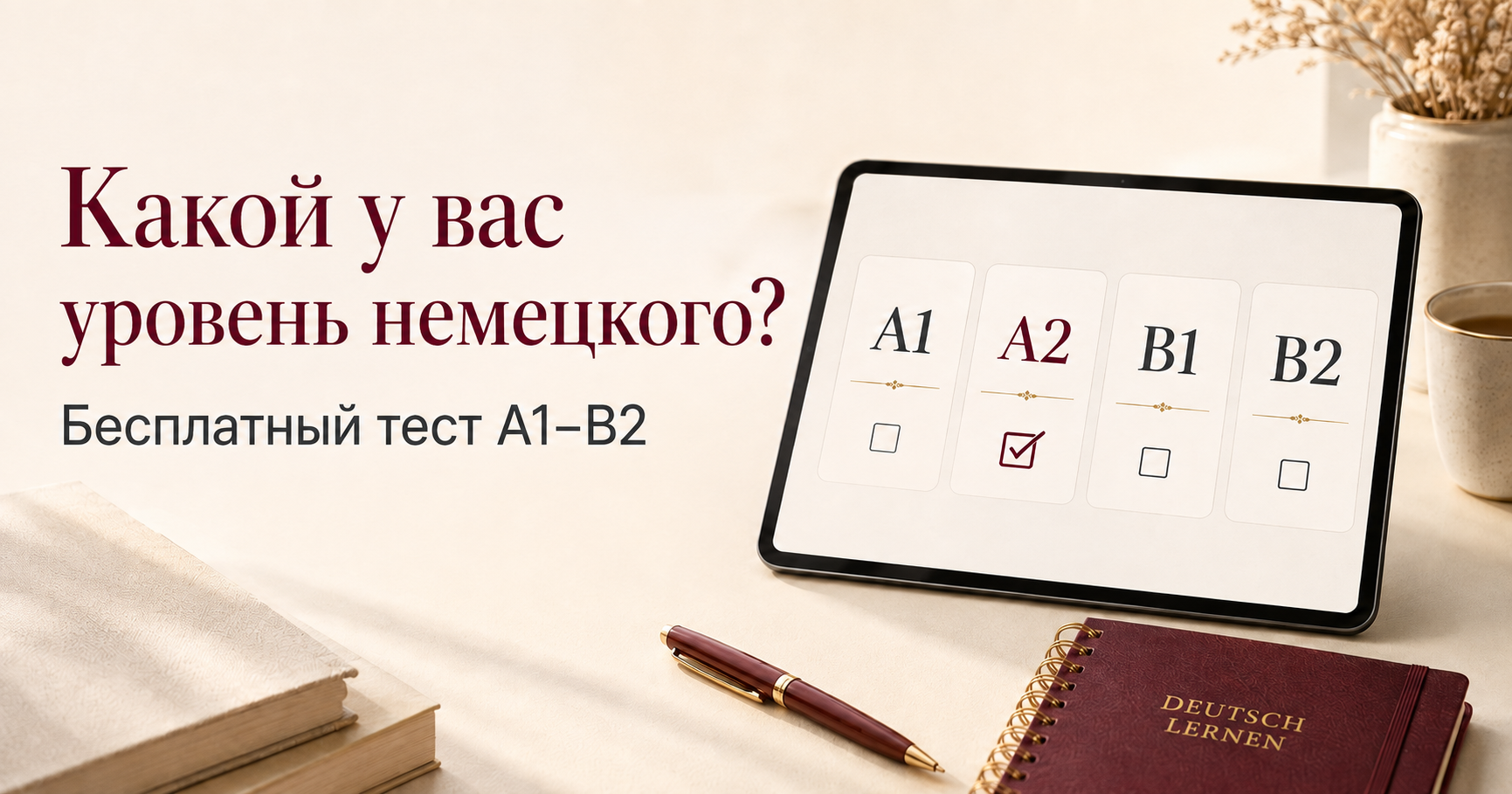 какой уровень немецкого